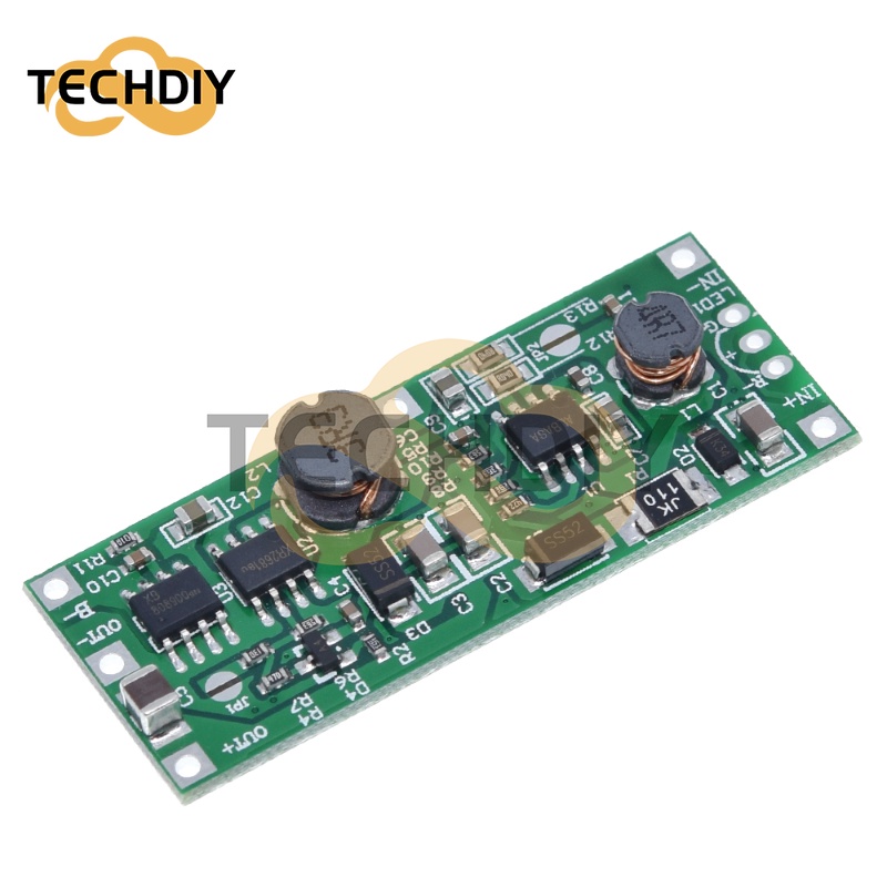 Mô Đun Tăng Áp Dc 5V 9V 12V Cho Pin Lithium 18650 Sự Bảo Vệ