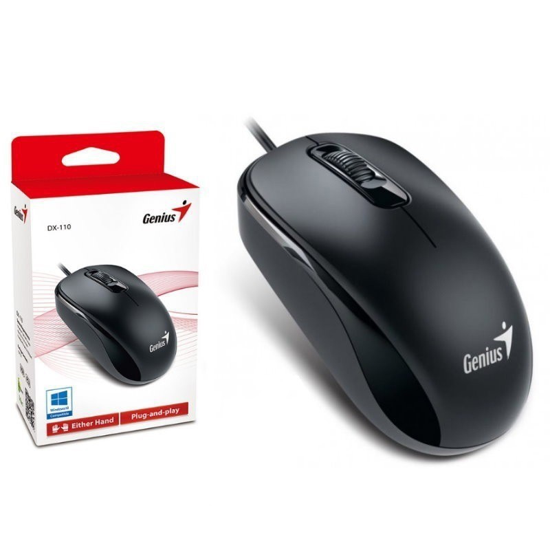 [Mã ELHAMSO giảm 10% đơn 100K] MOUSE GENIUS DX-110 | BigBuy360 - bigbuy360.vn