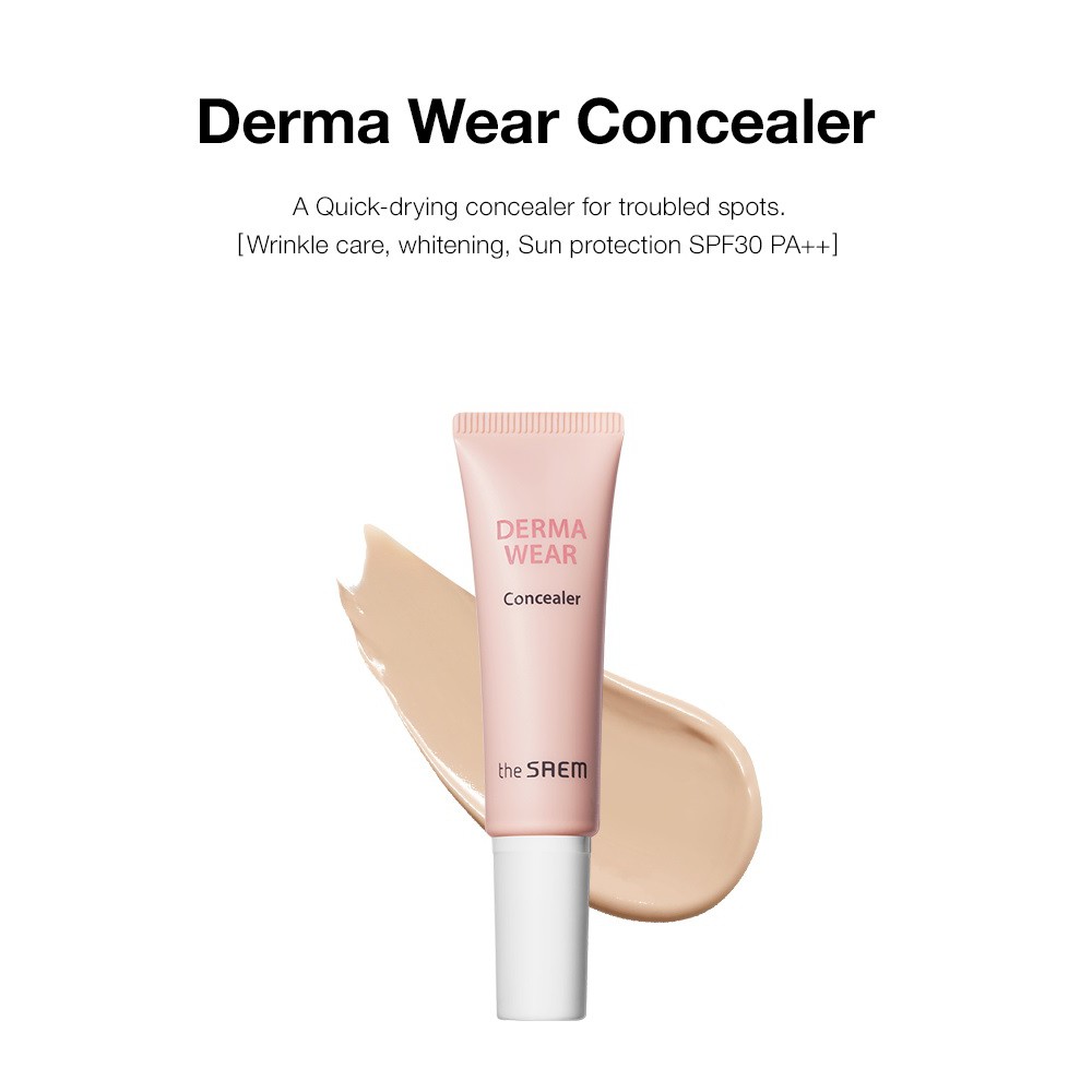 [THE SAEM] Derma Wear Concealer 10g
