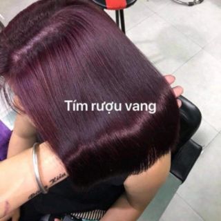 MÀU NHUỘM #CHOCOLATE HƯƠNG THƠM