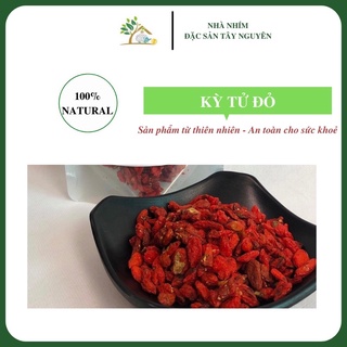 Kỳ tử loại ngon làm trà giúp hạ huyết áp tốt cho sức khoẻ túi 200gr