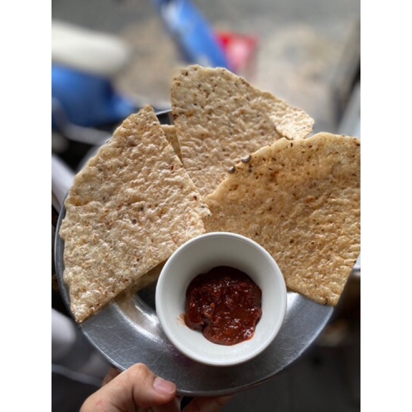 Bánh Tráng Cốt Dừa Bình Định Size 30 Loại 1 (10c/xấp/1.5kg)