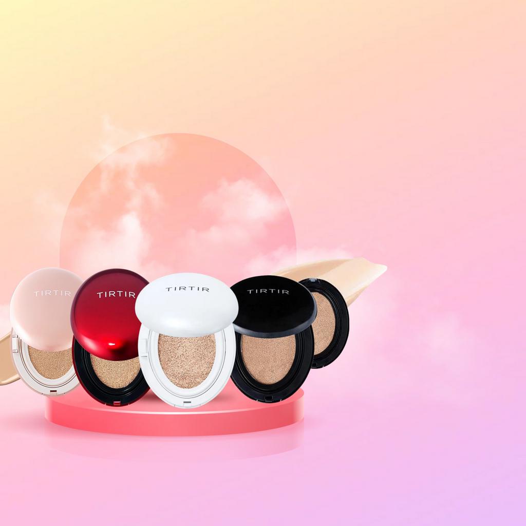 Phấn nước TIRTIR Mask Fit Cushion - TIRTIR My Glow Cream Cushion 4,5g - 18g.