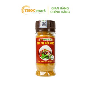 [ THOCmart.vn ] Gia vị Bò kho Nahas gia vị hữu cơ chuẩn vị cho từng món ngon 36 gam