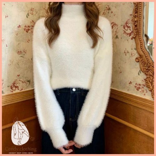 Áo Len Lông Cao Cấp Cendy Clothing Thời Trang Thu Đông - CD136