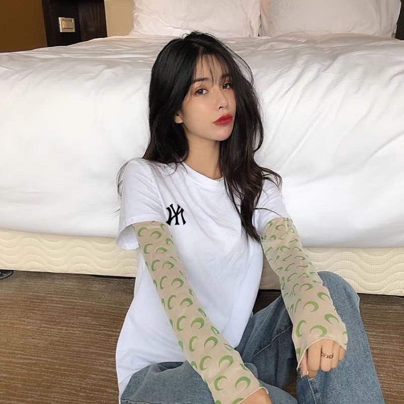 Áo Xuyên Thấu Mặc Lót trong Áo Phông hot trend 2022