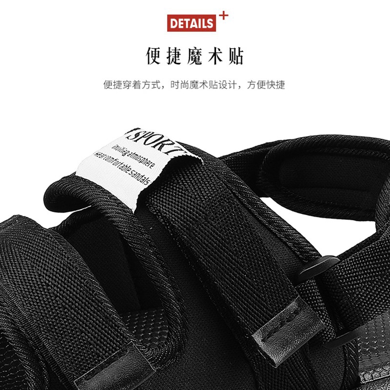 Xăng đan thời trang unisex thiết kế trẻ trung phong cách