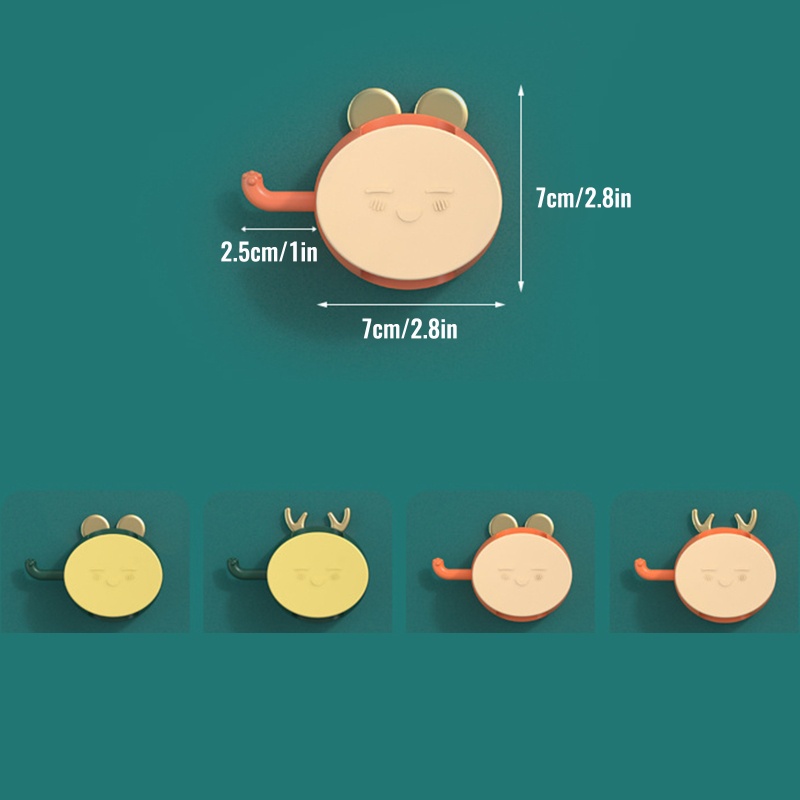 QQ Giá Đỡ Chổi / Cây Lau Nhà Tự Dính Tiện Dụng Cho Gia Đình