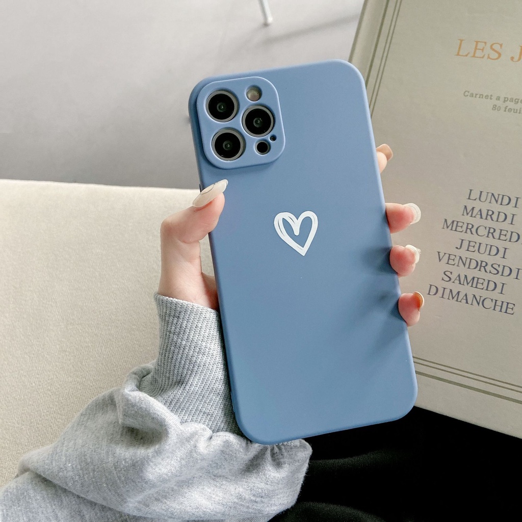 ốp lưng điện thoại iphone TPU Dẻo In Trái Tim Vàng Cho iphone 6/6plus/6s/6splus/7/7plus/8/8plus/x/xr/xs/11/12/13/pro...