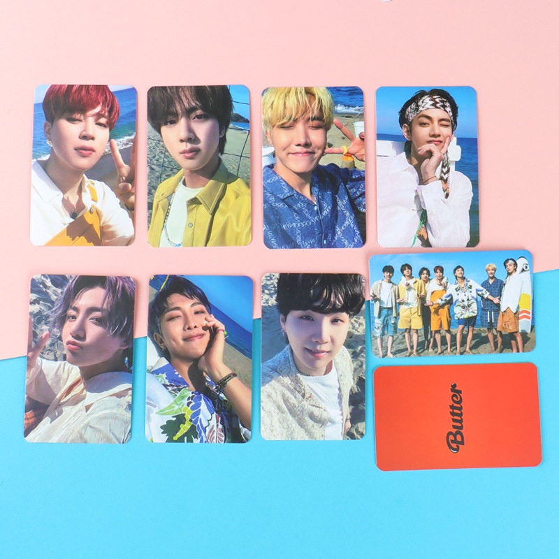 Thẻ Ảnh In Hình Nhóm Nhạc BTS