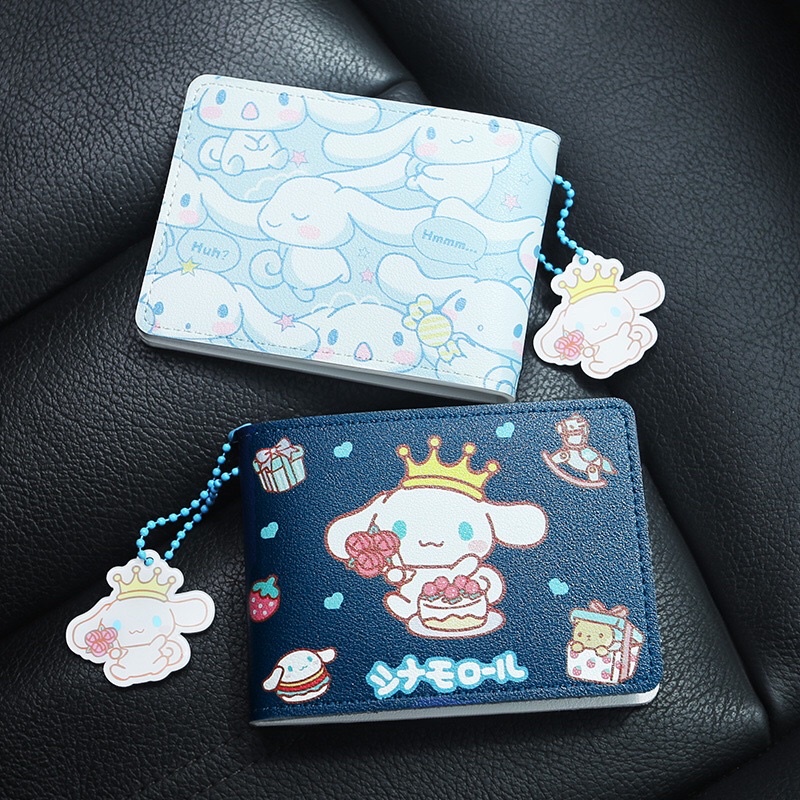 Ví để CCCD, giấy tờ, thẻ ngân hàng loại 2 ngăn dễ thương