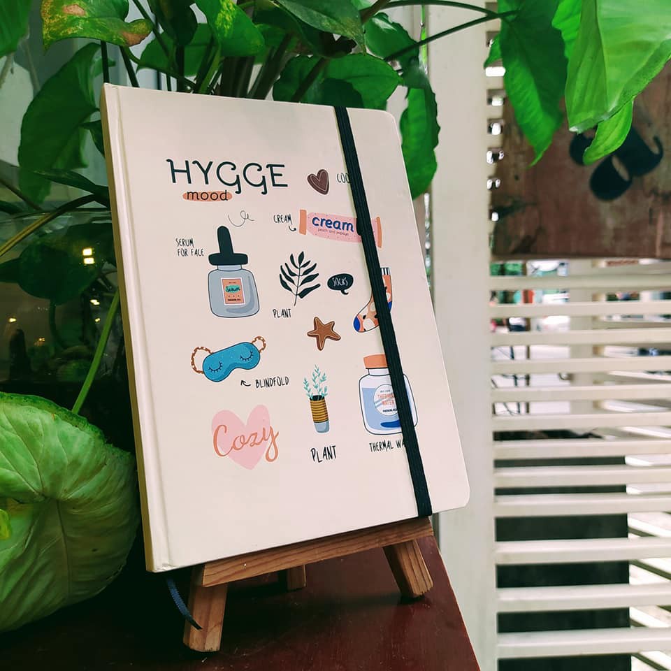 Sổ tay Crabit Dotted - HYGGE be