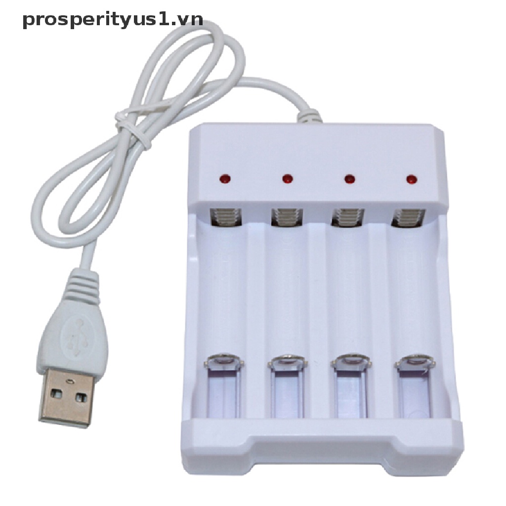 [prosperityus1] Củ Sạc Nhanh Với 4 Cổng usb