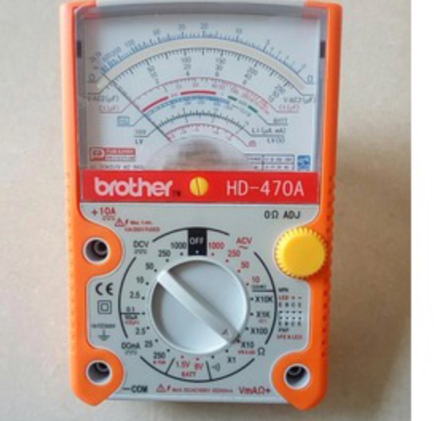 Đồng hồ vạn năng Brother HD-470A