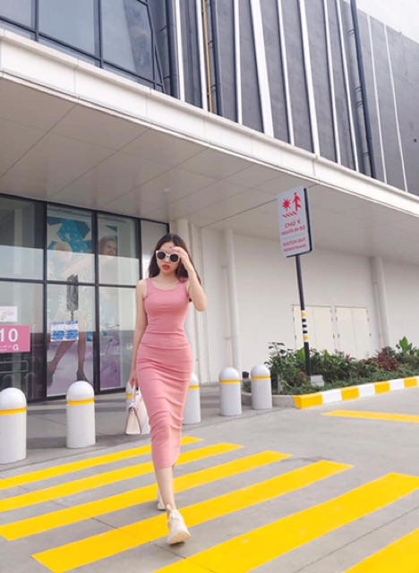 VÁY BODY SÁT NÁCH BA LỖ ( dài 1m05 ) | BigBuy360 - bigbuy360.vn