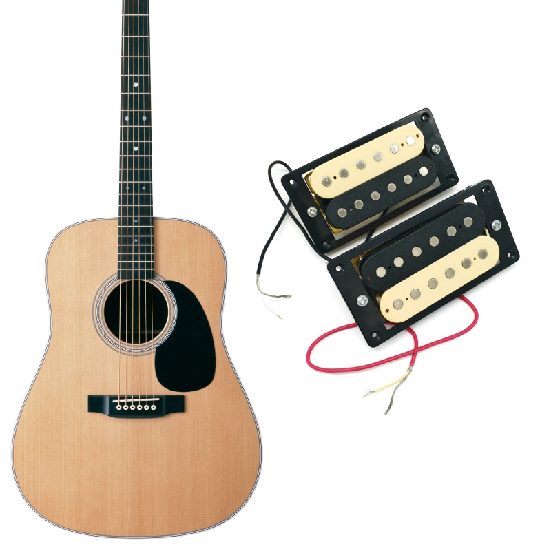 YOI Đàn Guitar Điện Humbucker Đàn Guitar Điện Pickup Pickup Double Hump