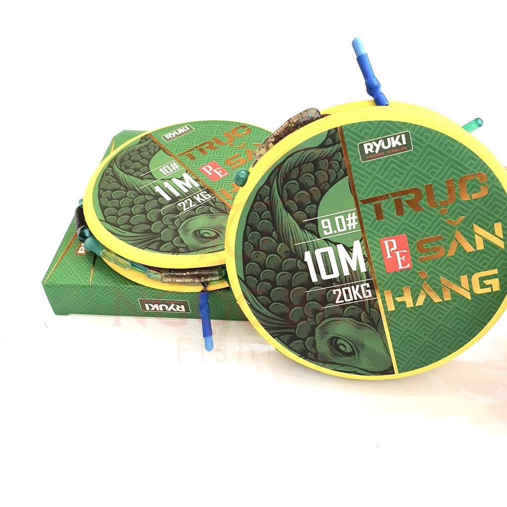 Trục Săn Hàng Làm Sẵn Ryuki