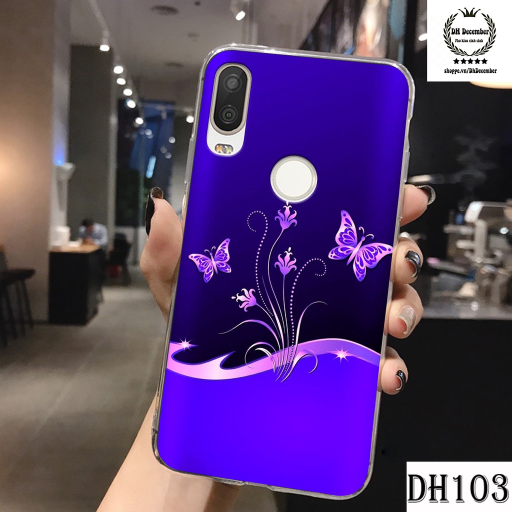 Ốp lưng Vsmart ACTIVE 1 PLUS in hình hoa tinh tế , mới mẻ DH DECEMBER