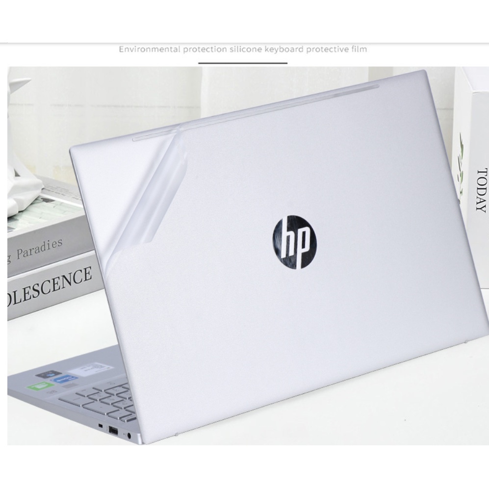 Miếng Dán Laptop HP Matte Trong Suốt Mặt Trong Suốt Da 14 '' 15.6 '' 13 'Inch Ốp Lưng HP Pavilion x3