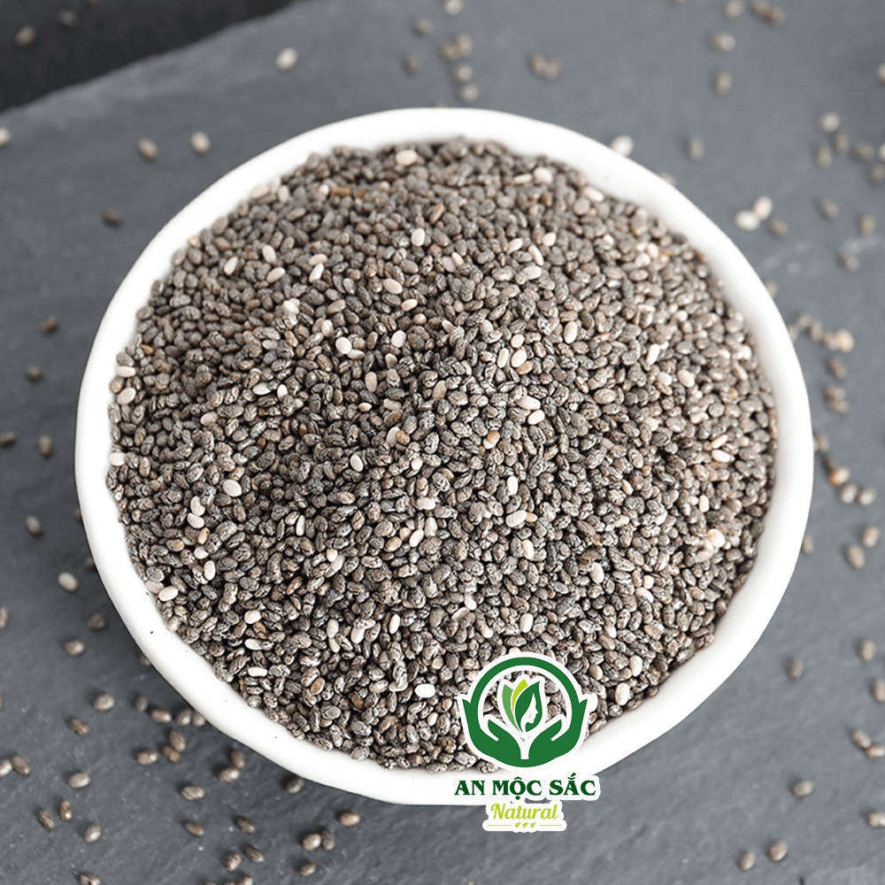✅[THƯỢNG HẠNG] Hạt Chia Úc Organic Sấy Khô Hạt Chia Giảm Cân Hữu Cơ Tự Nhiên An Mộc Sắc