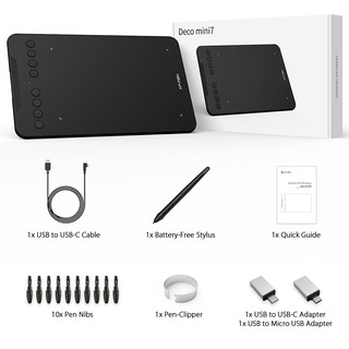 Bảng Vẽ Điện Tử XP-PEN Deco Mini7