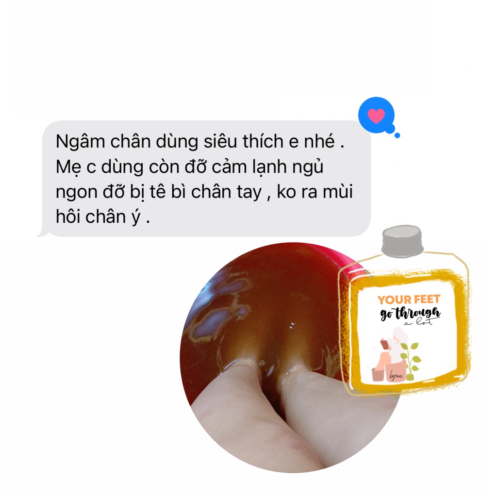 Hũ Thuỷ Tinh Thảo Dược Ngâm Chân Dưỡng Nhan Tiện Dụng Và Hiệu Quả 100%