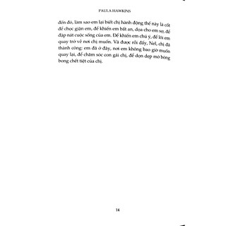 Sách - Vào Trong Dòng Nước