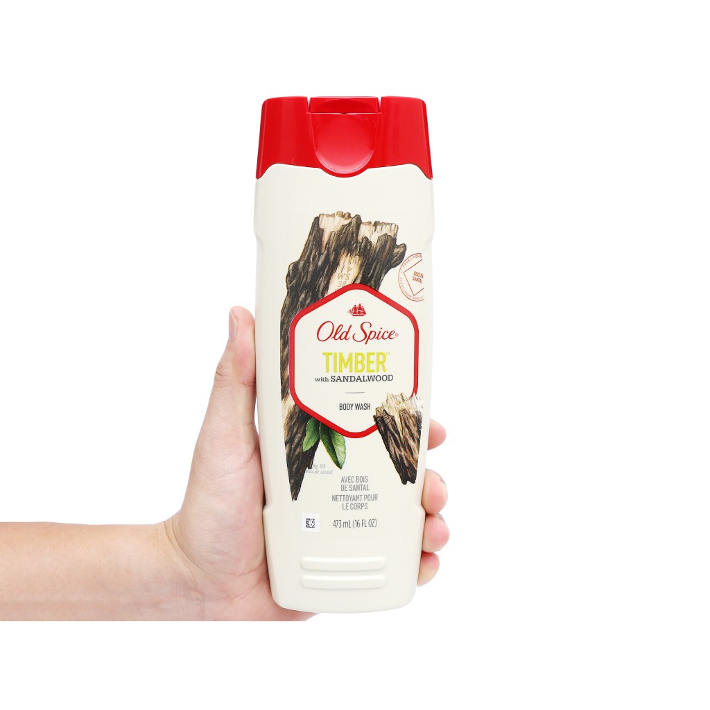 Old Spice 2 in 1 trong top 10 sữa tắm nam giới được khuyên dùng với hương thơm nam tính,mạnh mẽ 532ml  Mr.BB