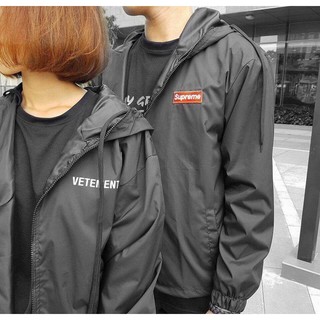 Áo gió Supreme Nam nữ