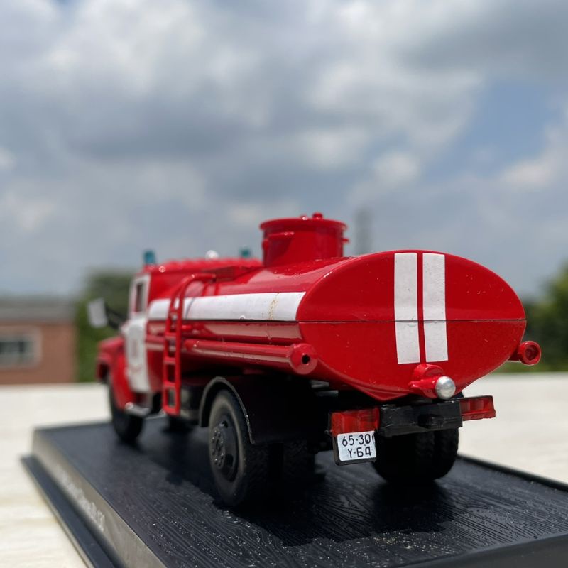 Xe tải mô hình cứu hoả hợp kim 1:57