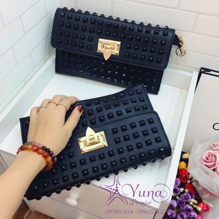 FREE SHIP 99K - Ví Đinh Cầm Tay Đi Tiệc