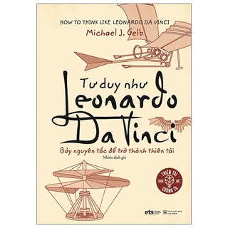 Sách - tư duy như leonardo da vinci