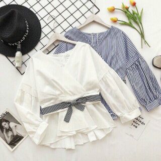 ÁO ĐẮP CHÉO XINH LẮM Ạ