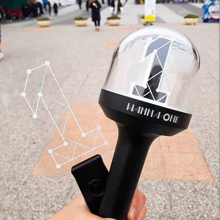 Gậy cổ vũ Lightstick wanna one Nable Bong Unoff fanmade phong cách hàn quốc, idol