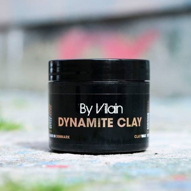 🇺🇸By Vilain🇺🇸 Sáp tạo kiểu tóc nam By Vilain Dynamite Clay 65ml