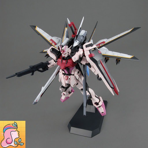 Gundam MG Strike Rouge + 00TORI Equipment có kèm Decal nước và Base gundam MG