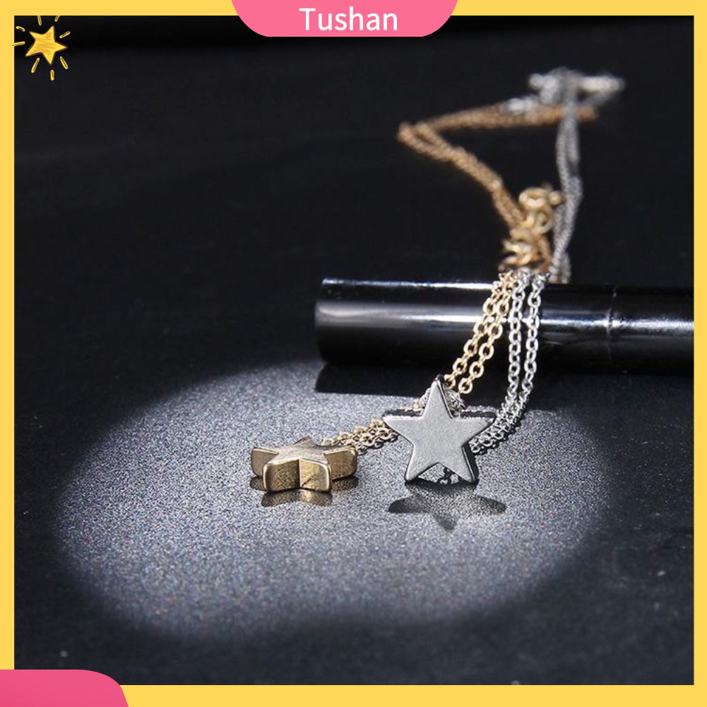 vòng cổ Mặt Hình Ngôi Sao Thời Trang Cho Nữ