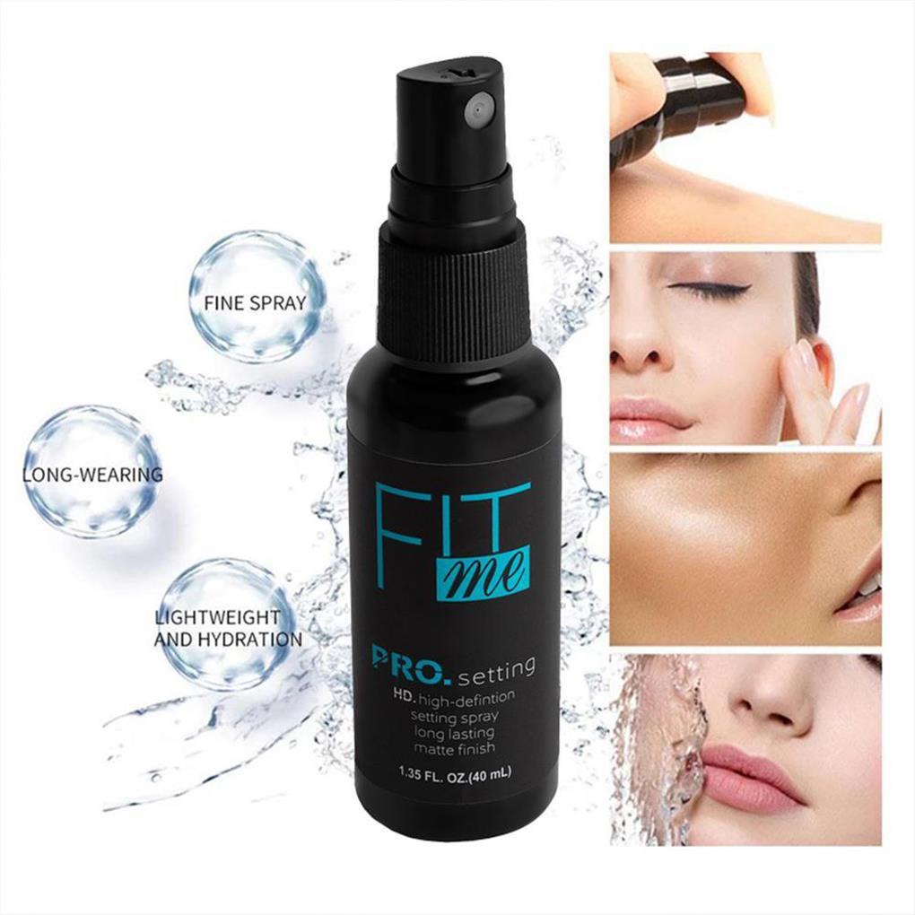Xịt Khoáng Cố Định Lớp Trang Điểm Dưỡng Ẩm Lâu Trôi Chống Thấm Nước Kiềm Dầu Dễ Vệ Sinh