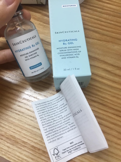 Tinh chất serum phục hồi da b5 skinceuticals bản mỹ/ pháp auth