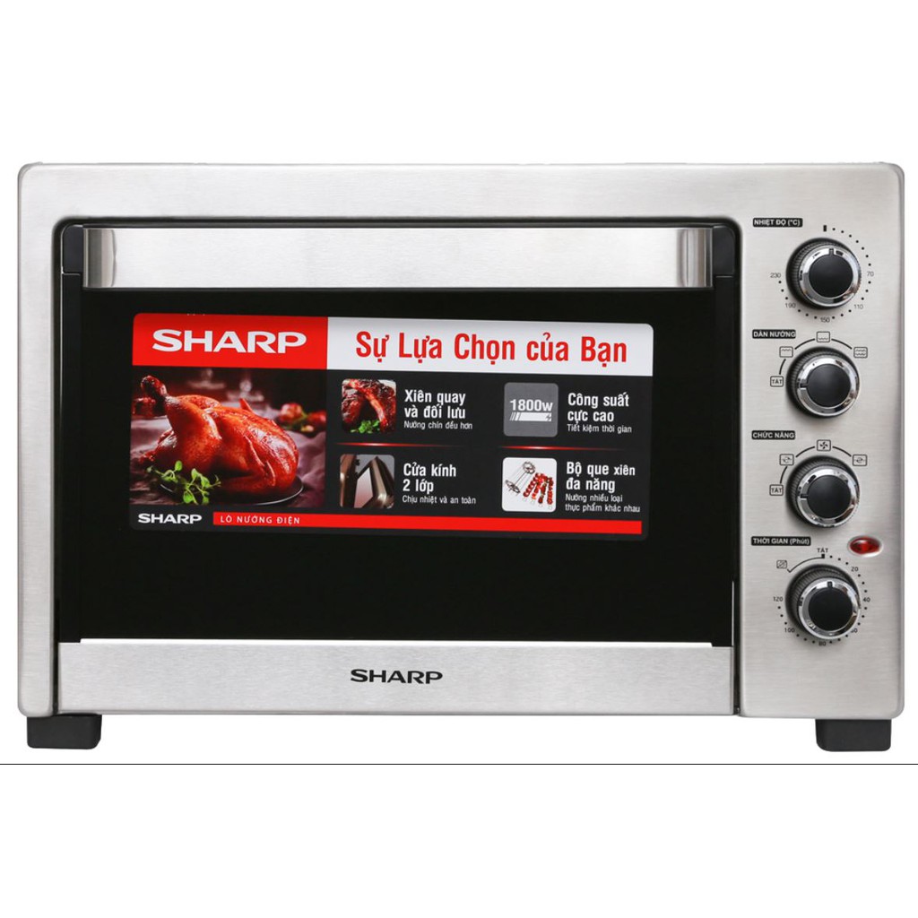 Lò nướng Sharp EO-A384RCSV-ST