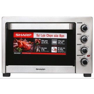 Lò nướng sharp eo-a384rcsv-st