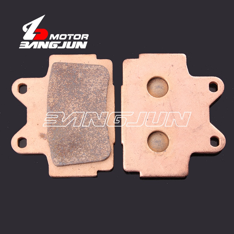 [Xiaoyu] Thích hợp cho má phanh sau kim loại FZR250 FZR400 SRX400 TZM150 TZR250 / mảnh