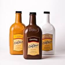 Sốt Davinci 2.5L( Caramel, Dark Chocolate, White Chocolate, Vanilla Bean, Salted Caramel)