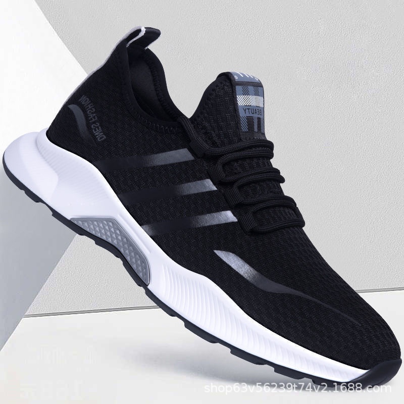 Giày Thể Thao Nam sneaker sport lỗ lưới thoáng khí nhẹ Ttg134