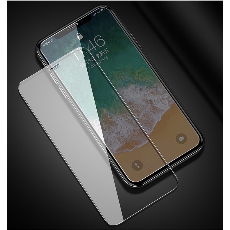 Kính Cường Lực Iphone REMAX 14 plus 6 6s 7 Plus 8 Plus X Xs Xr Xsmax 11 Promax 12 12 Promax 13pro  Trong Suốt [REMAX]
