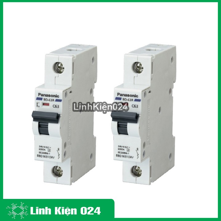 Aptomat Nổi 10A Panasonic Cầu Dao Tự Động