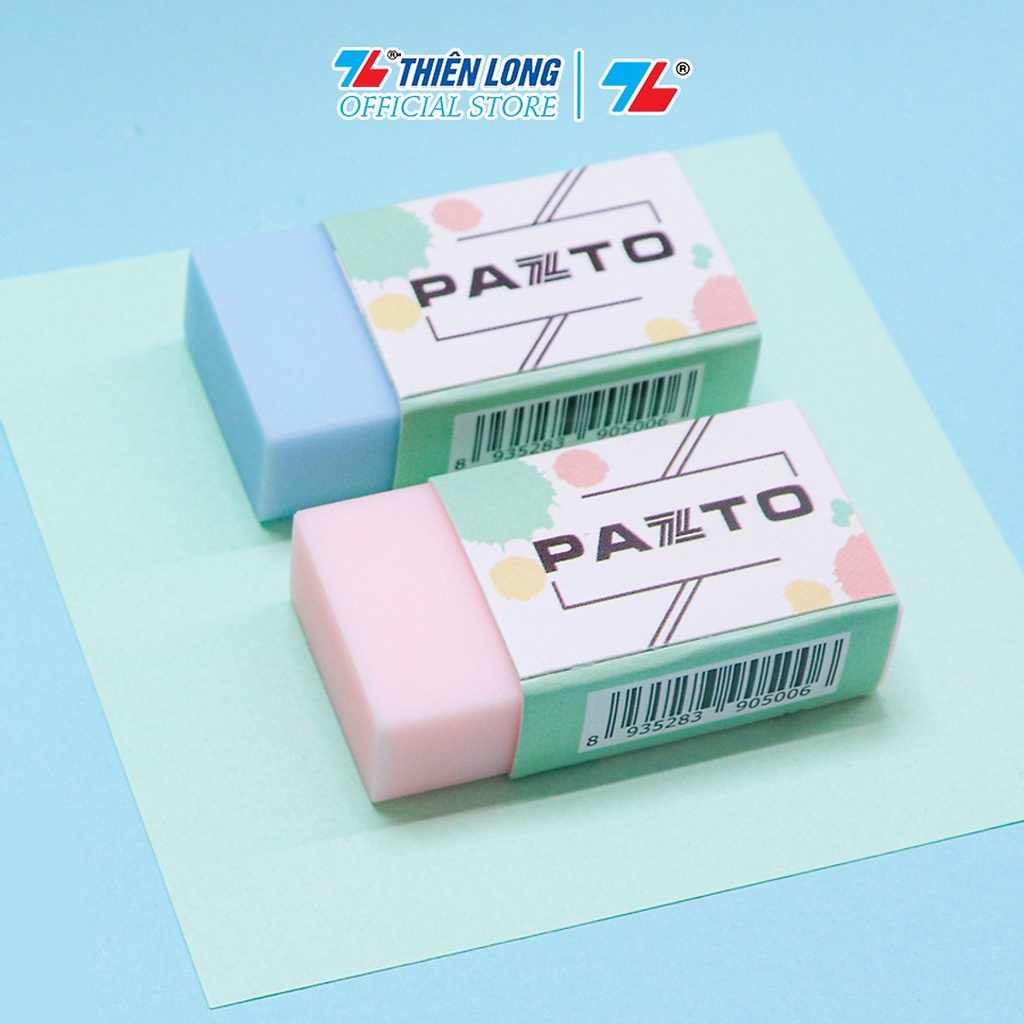 Gôm tẩy Pazto Pastel Thiên Long THEARTSHOP