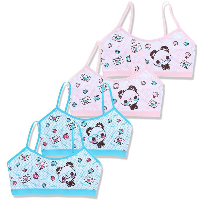Áo Ngực Dây Cotton Mềm Mại Cho Bé Gái