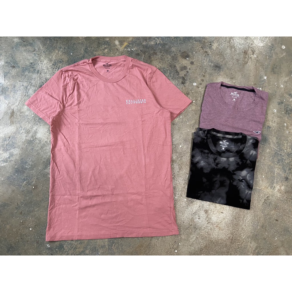 ÁO THUN NAM NỮ HOLLISTER