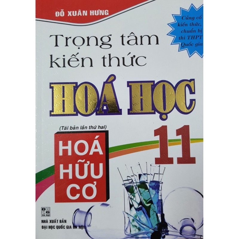 Sách - Trọng Tâm Kiến Thức Hoá Học 11 - Hoá Hữu Cơ (tái bản)
